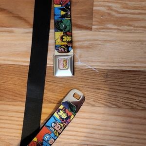 Men's marvel belt